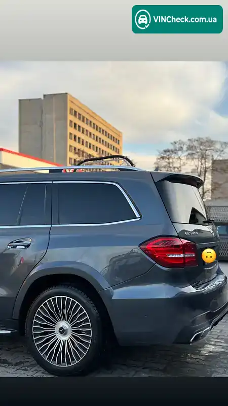 Mercedes-Benz GL-Class 2015, фото з оголошення 1 з 7, VIN 4JGDF6EE1FA560956