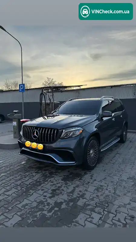 Mercedes-Benz GL-Class 2015, фото з оголошення 2 з 7, VIN 4JGDF6EE1FA560956