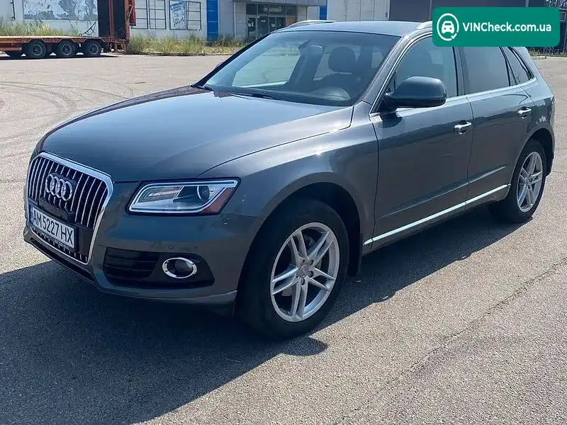 Audi Q5 2016, фото з оголошення 2 з 20, VIN WA1L2AFP8GA005060