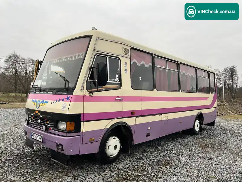 БАЗ А 079 Эталон 2006, фото з оголошення 1 з 7, VIN Y7FA0792360002840
