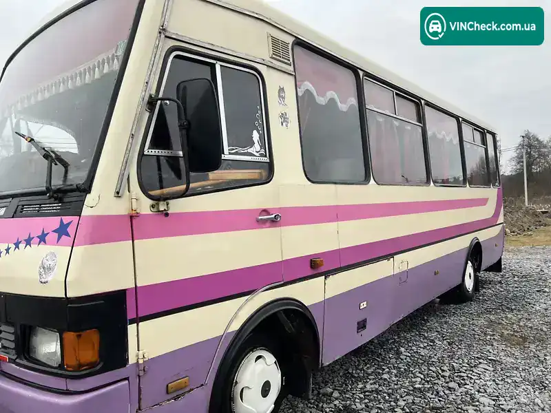 БАЗ А 079 Эталон 2006, фото з оголошення 2 з 7, VIN Y7FA0792360002840