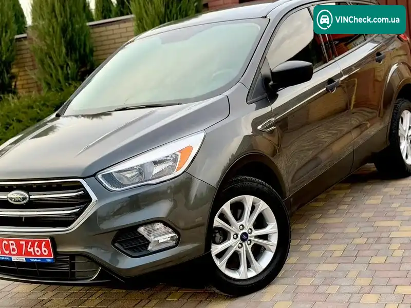 Ford Escape 2017, фото з оголошення 1 з 20, VIN 1FMCU0F72JUA35764