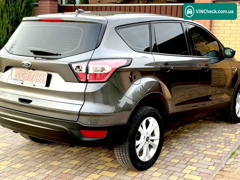 Ford Escape 2017, фото з оголошення 2 з 20, VIN 1FMCU0F72JUA35764