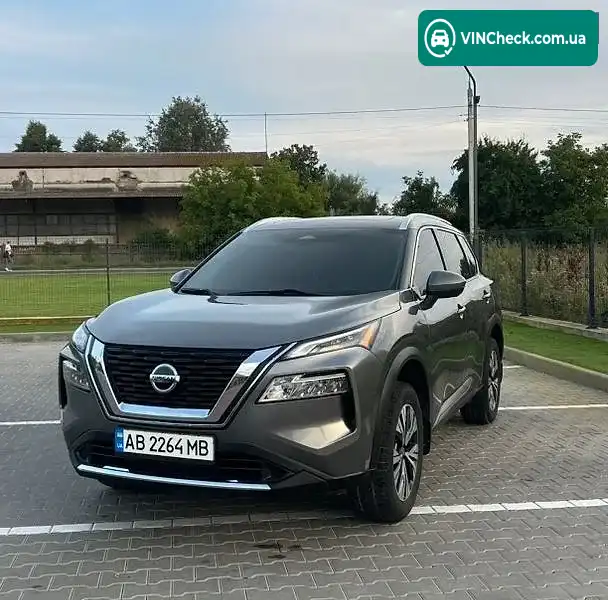 Nissan Rogue 2021, фото з оголошення 1 з 17, VIN 5N1AT3BA0MC794520