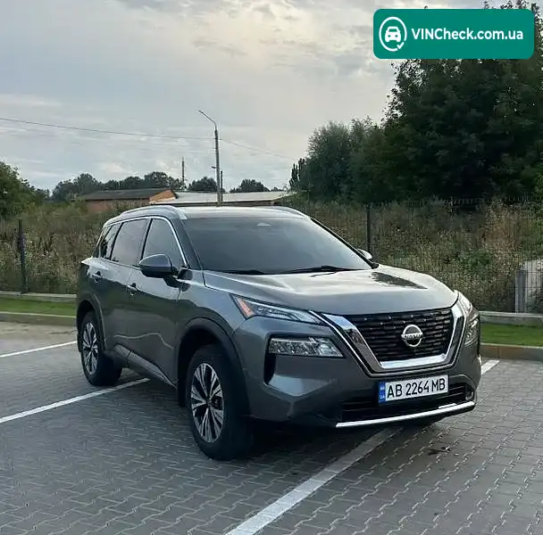 Nissan Rogue 2021, фото з оголошення 2 з 17, VIN 5N1AT3BA0MC794520
