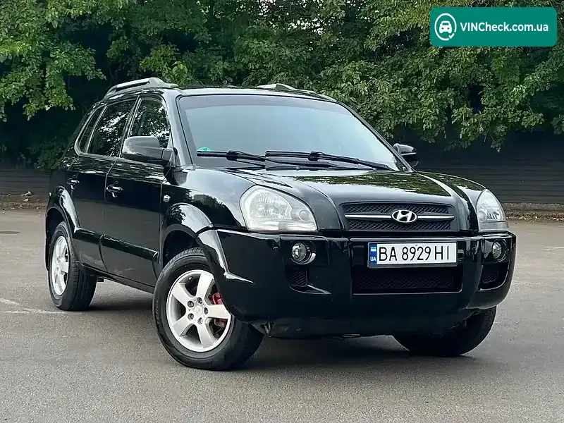 Hyundai Tucson 2006, фото з оголошення 1 з 20, VIN KMHJN81BP6U396158