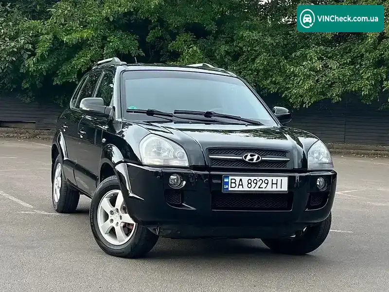 Hyundai Tucson 2006, фото з оголошення 2 з 20, VIN KMHJN81BP6U396158