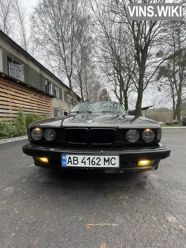 BMW 7 Series 1987, фото з оголошення 2 з 21, VIN WBAGA710102187446