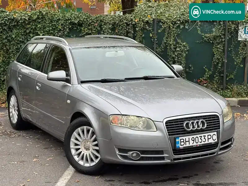 Audi A4 2005, фото з оголошення 2 з 20, VIN WAUZZZ8E26A008344