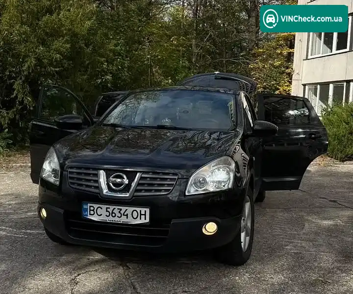 Nissan Qashqai 2008, фото з оголошення 1 з 9, VIN SJNFCAJ10U1329677