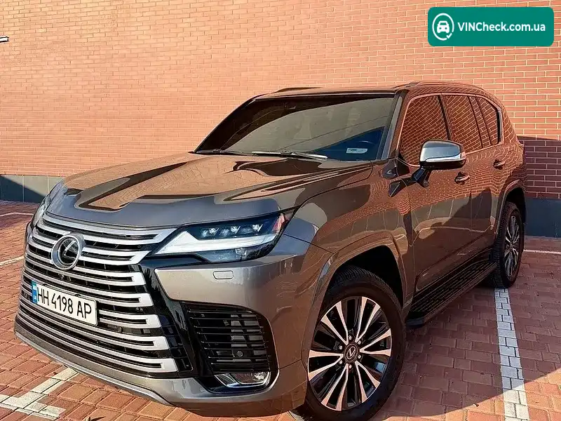 Lexus LX 2022, фото з оголошення 1 з 12, VIN JTJPABCX804001371