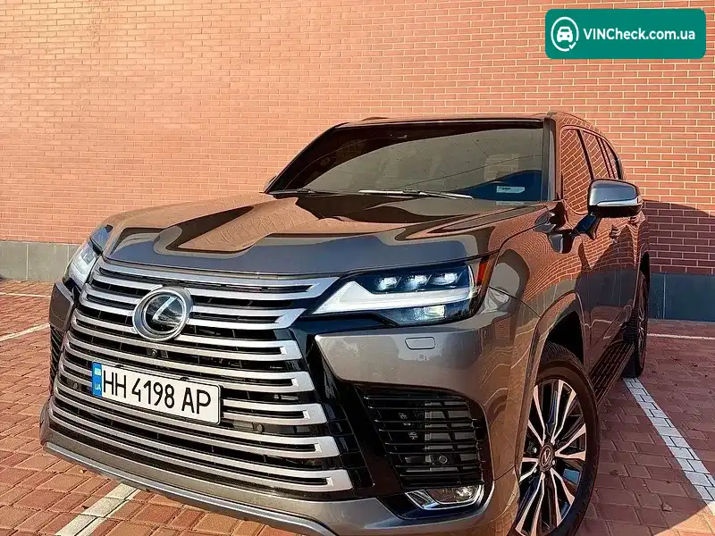 Lexus LX 2022, фото з оголошення 2 з 12, VIN JTJPABCX804001371