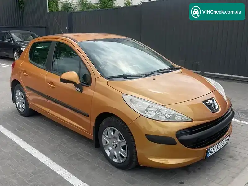 Peugeot 207 2006, фото з оголошення 1 з 20, VIN VF3WCKFUC33375655