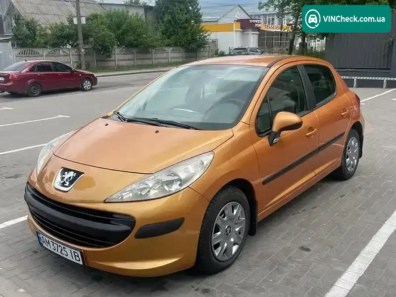 Peugeot 207 2006, фото з оголошення 2 з 20, VIN VF3WCKFUC33375655