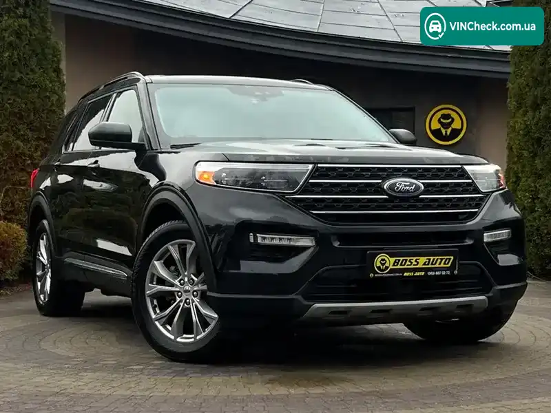 Ford Explorer 2022, фото з оголошення 1 з 21, VIN 1FMSK8DH9NGB52404