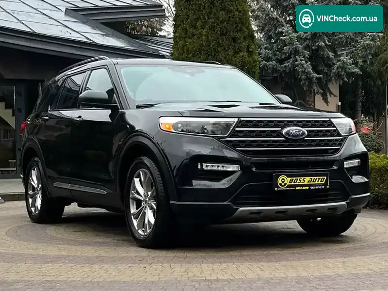 Ford Explorer 2022, фото з оголошення 2 з 21, VIN 1FMSK8DH9NGB52404