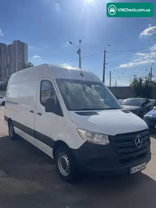 Mercedes-Benz Sprinter 2022, фото з оголошення 1 з 11, VIN W1V9076331P476405