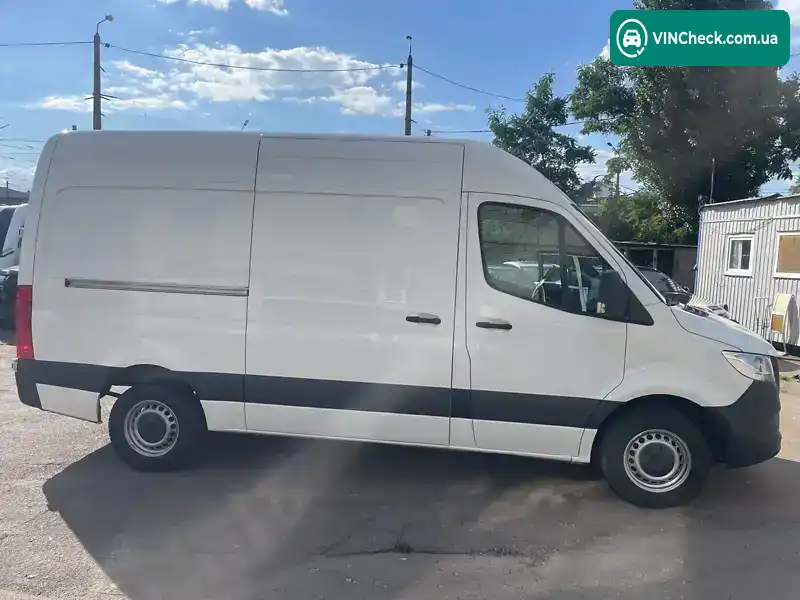 Mercedes-Benz Sprinter 2022, фото з оголошення 2 з 11, VIN W1V9076331P476405
