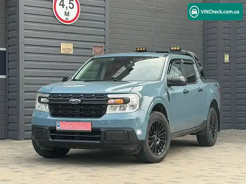 Ford Maverick 2022, фото з оголошення 1 з 20, VIN 3FTTW8E39NRA56135