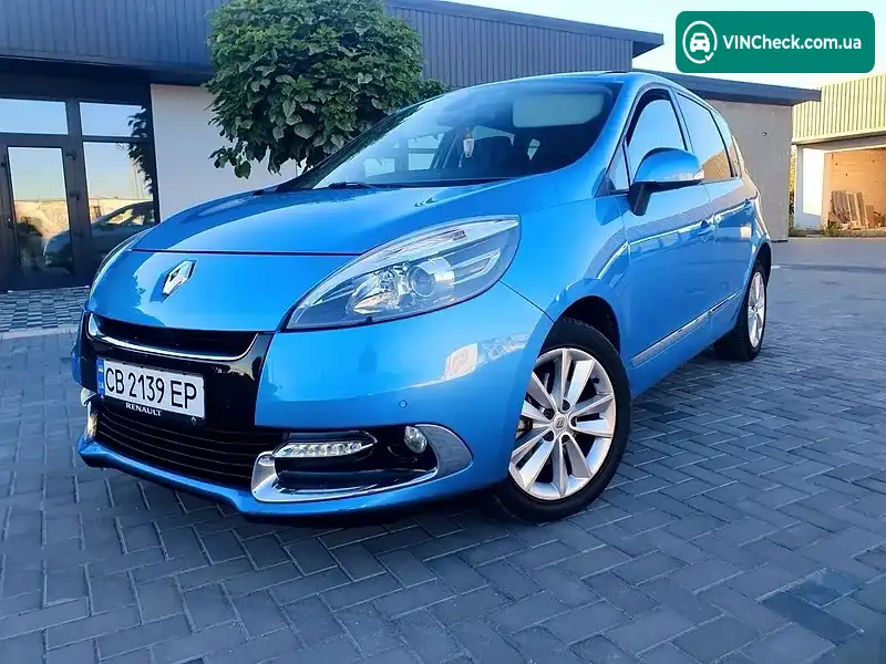 Renault Scenic 2012, фото з оголошення 1 з 20, VIN VF1JZ090347822385