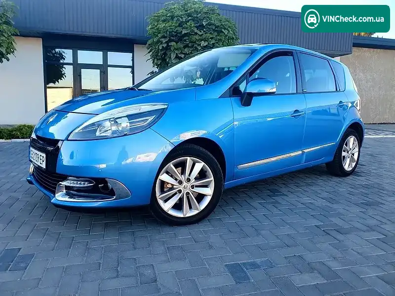 Renault Scenic 2012, фото з оголошення 2 з 20, VIN VF1JZ090347822385