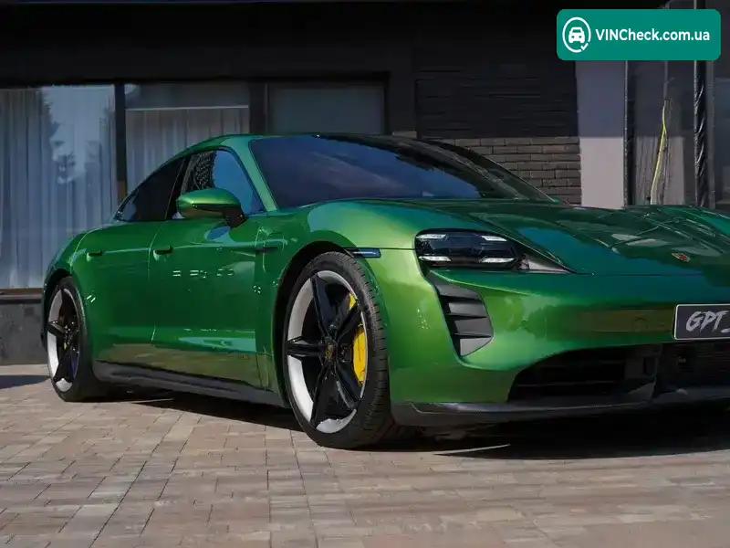 Porsche Taycan 2022, фото з оголошення 1 з 20, VIN WP0ZZZY1ZNSA51060
