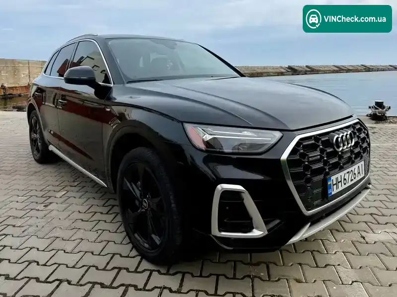 Audi Q5 2022, фото з оголошення 1 з 21, VIN WA1EAAFY9N2137868