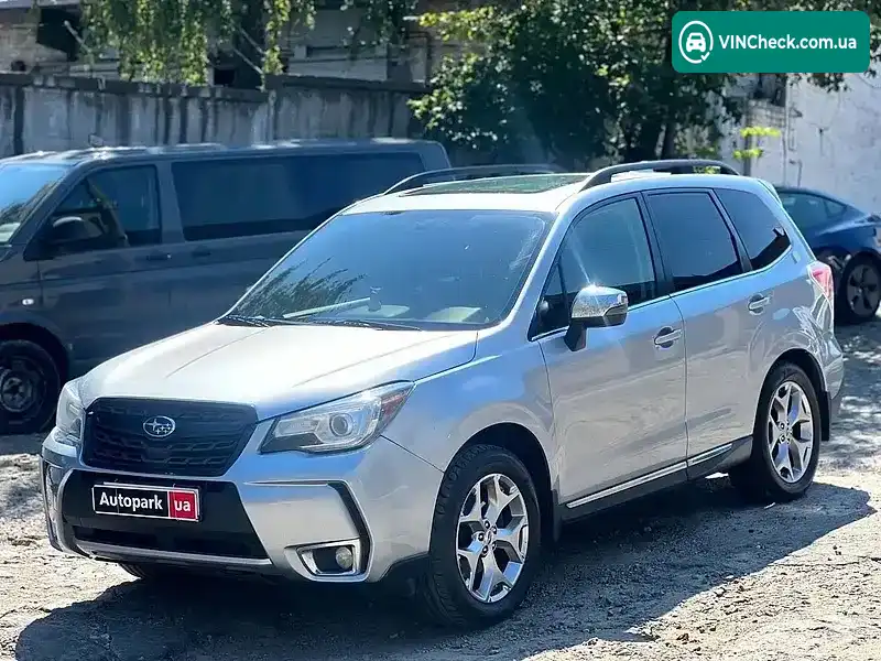 Subaru Forester 2017, фото з оголошення 1 з 17, VIN JF2SJAWC0HH807467