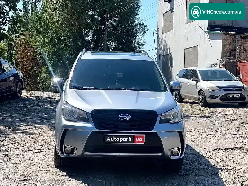 Subaru Forester 2017, фото з оголошення 2 з 17, VIN JF2SJAWC0HH807467