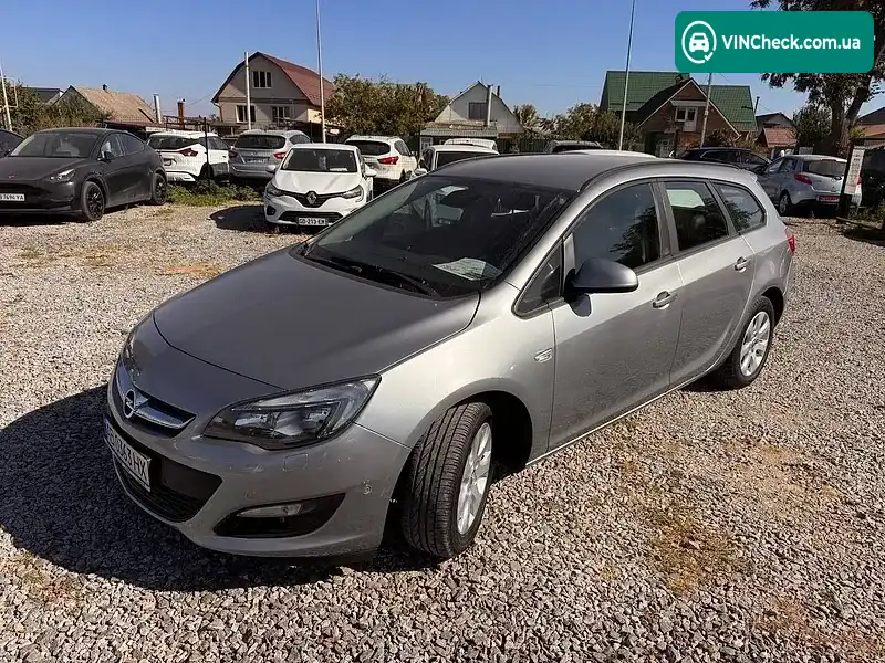 Opel Astra 2015, фото з оголошення 2 з 20, VIN W0LPD8E61F8038991