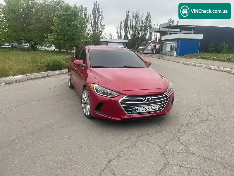 Hyundai Elantra 2016, фото з оголошення 2 з 21, VIN 5NPD74LF3HH163941