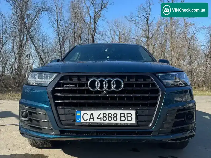 Audi Q7 2019, фото з оголошення 1 з 20, VIN WAUZZZ4M6KD046617