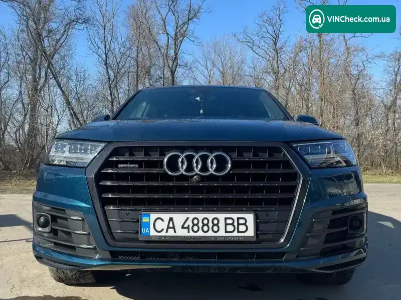 Audi Q7 2019, фото з оголошення 2 з 20, VIN WAUZZZ4M6KD046617