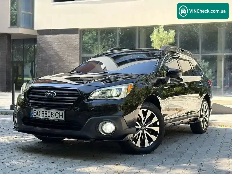 Subaru Outback 2015, фото з оголошення 1 з 20, VIN 4S4BSBLC6G3225449