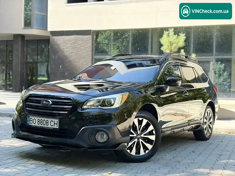 Subaru Outback 2015, фото з оголошення 2 з 20, VIN 4S4BSBLC6G3225449