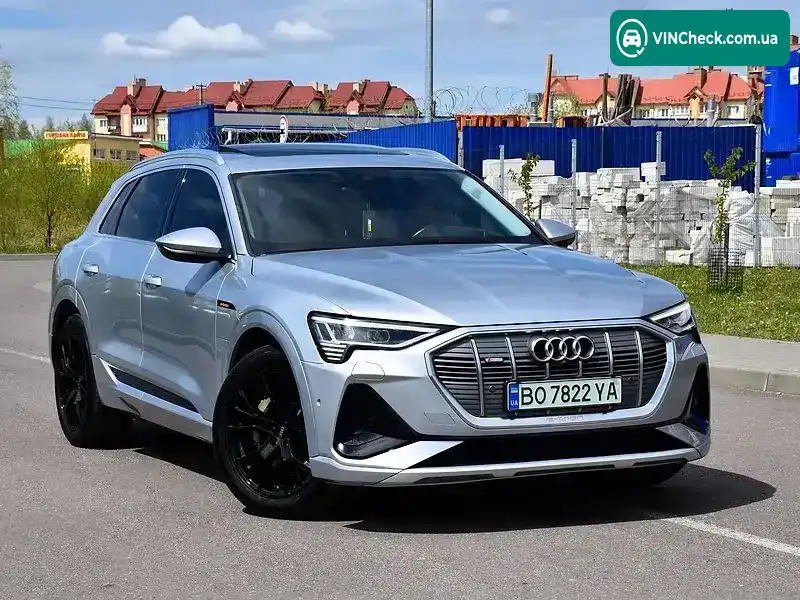 Audi e-tron 2020, фото з оголошення 1 з 21, VIN WAUZZZGE5MB006371