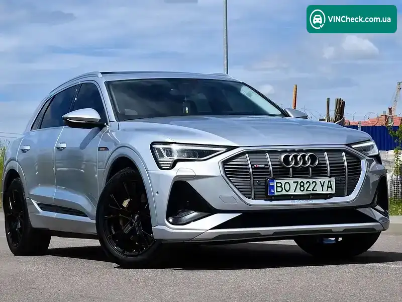 Audi e-tron 2020, фото з оголошення 2 з 21, VIN WAUZZZGE5MB006371