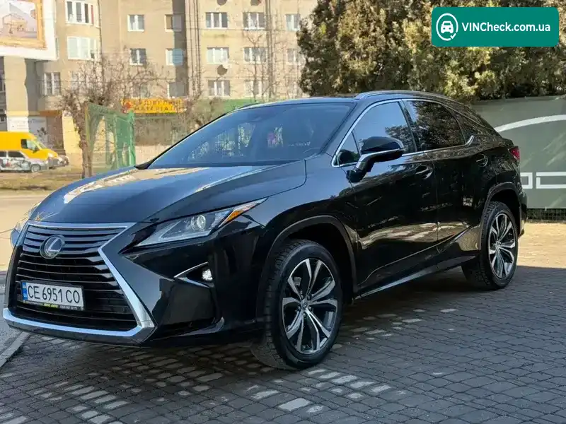 Lexus RX 2016, фото з оголошення 1 з 20, VIN JTJBZMCA9G2003114