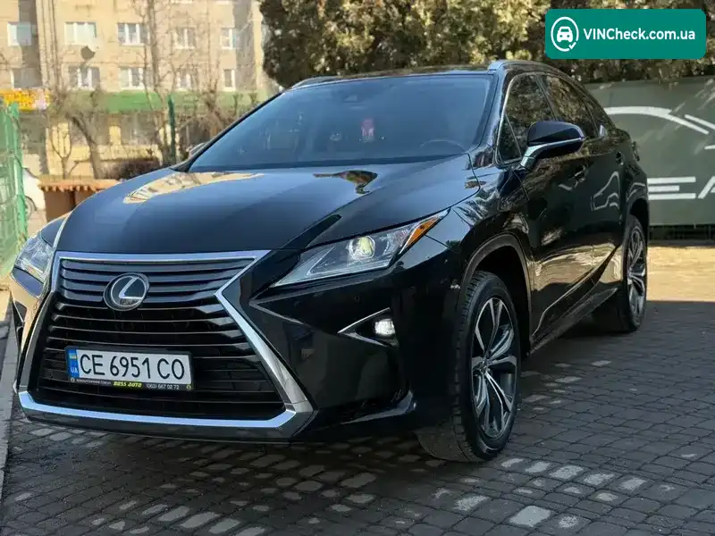 Lexus RX 2016, фото з оголошення 2 з 20, VIN JTJBZMCA9G2003114