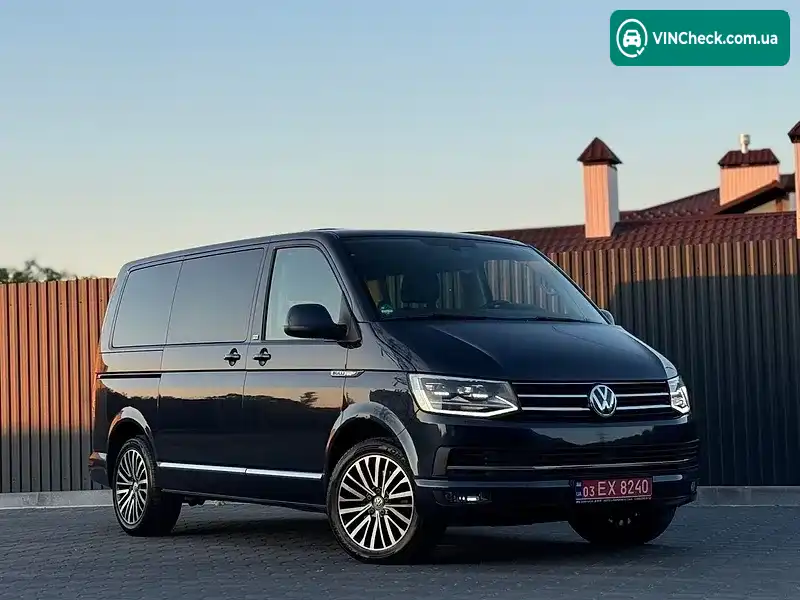 Volkswagen Multivan 2019, фото з оголошення 1 з 20, VIN WV2ZZZ7HZKH160763