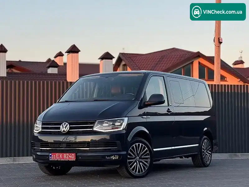 Volkswagen Multivan 2019, фото з оголошення 2 з 20, VIN WV2ZZZ7HZKH160763