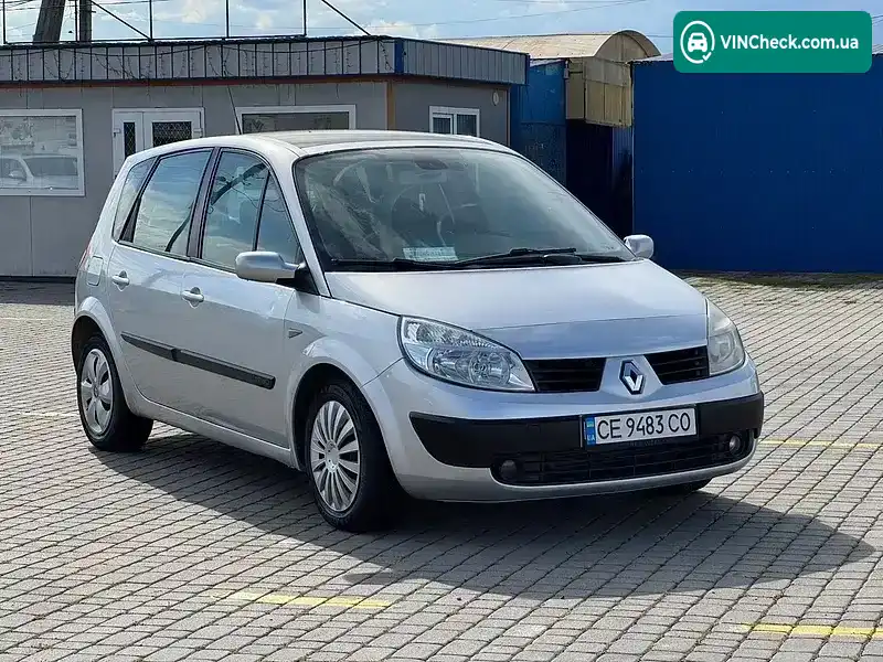 Renault Scenic 2006, фото з оголошення 1 з 15, VIN VF1JMS40636116589