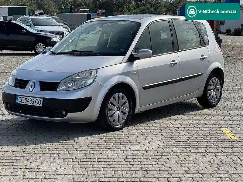 Renault Scenic 2006, фото з оголошення 2 з 15, VIN VF1JMS40636116589