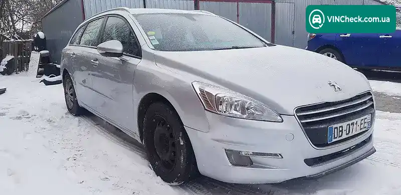 Peugeot 508 2011, фото з оголошення 1 з 7, VIN VF38E9HR8BL051801