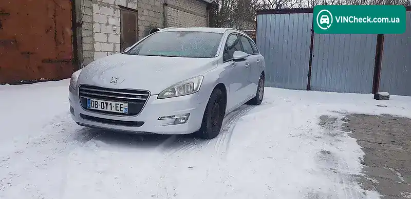 Peugeot 508 2011, фото з оголошення 2 з 7, VIN VF38E9HR8BL051801