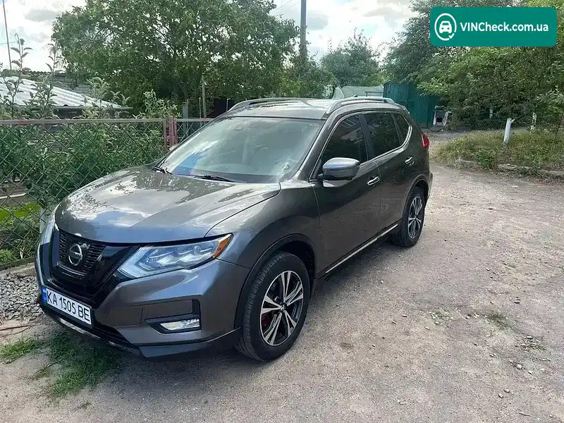 Nissan Rogue 2016, фото з оголошення 1 з 11, VIN 5N1AT2MVXHC730405