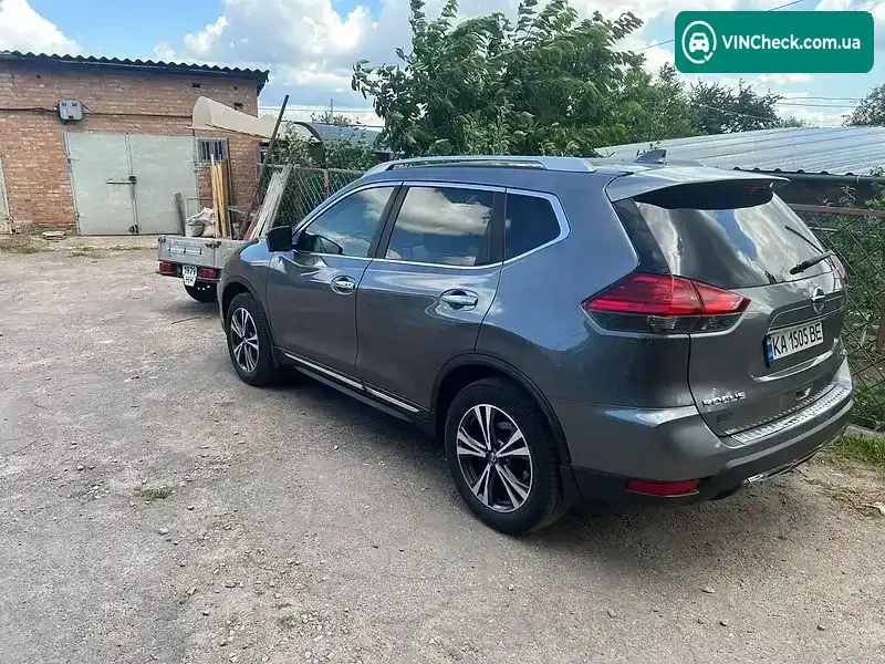 Nissan Rogue 2016, фото з оголошення 2 з 11, VIN 5N1AT2MVXHC730405