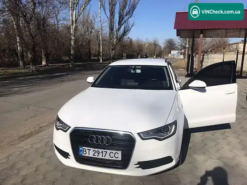 Audi A6 2014, фото з оголошення 1 з 15, VIN WAUZZZ4GXEN184881
