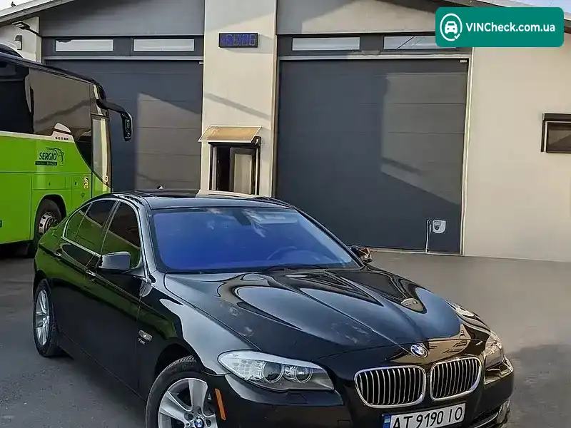 BMW 5 Series 2011, фото з оголошення 1 з 16, VIN WBAXH5C55CDW05475
