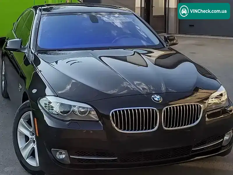 BMW 5 Series 2011, фото з оголошення 2 з 16, VIN WBAXH5C55CDW05475